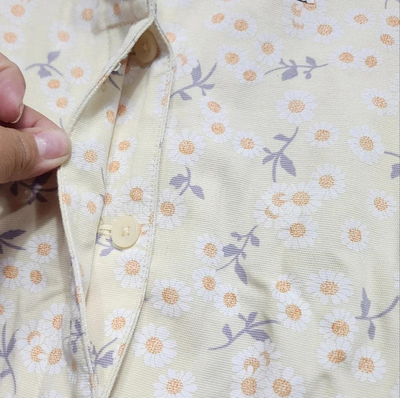 RVCA Nightshift Womens Floral Jumpsuit L NWT Utility Fall Outdoors - Picture 10 of 12